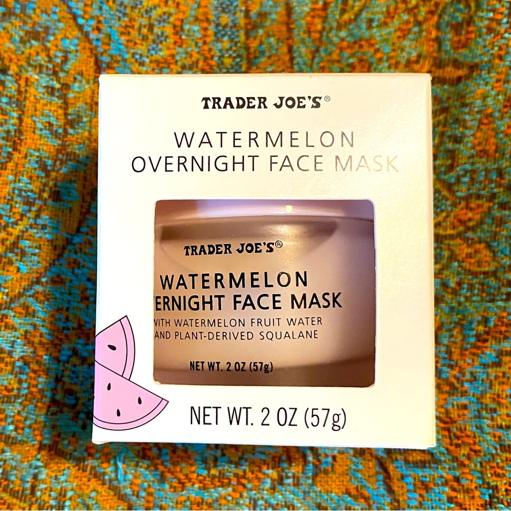 Trader Joe's Watermelon Lip Mask NEW and Original Packaging